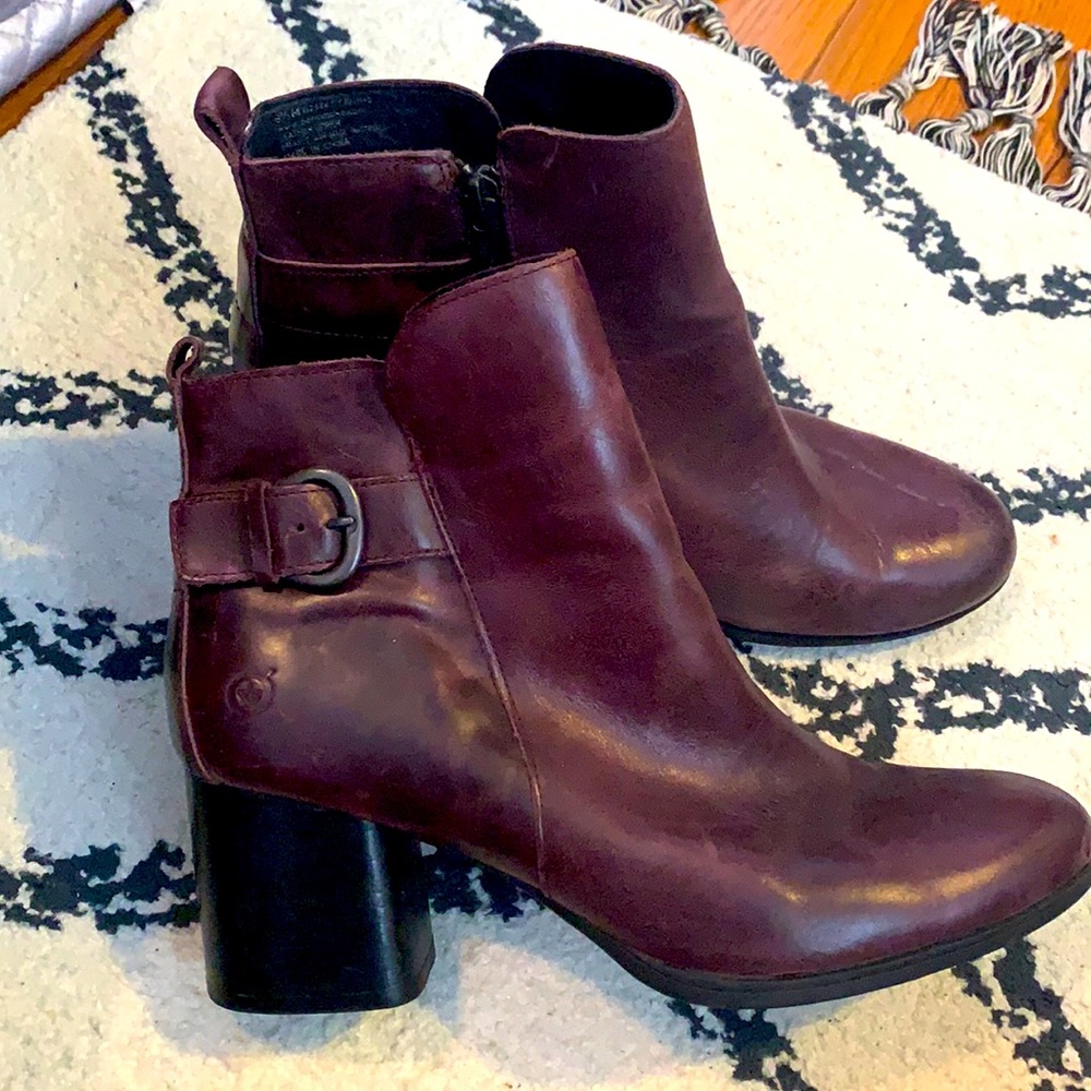 Leather Born Boots
